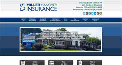 Desktop Screenshot of millerhanover.com