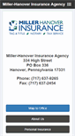 Mobile Screenshot of millerhanover.com